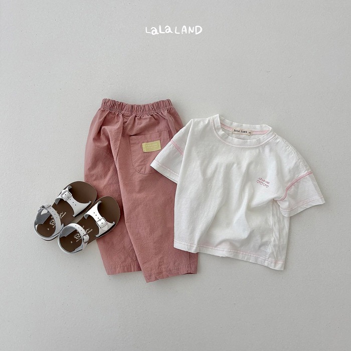 26夏 正韓 LALALAND｜Summer Scoop 萬年百搭 長褲-細節圖5