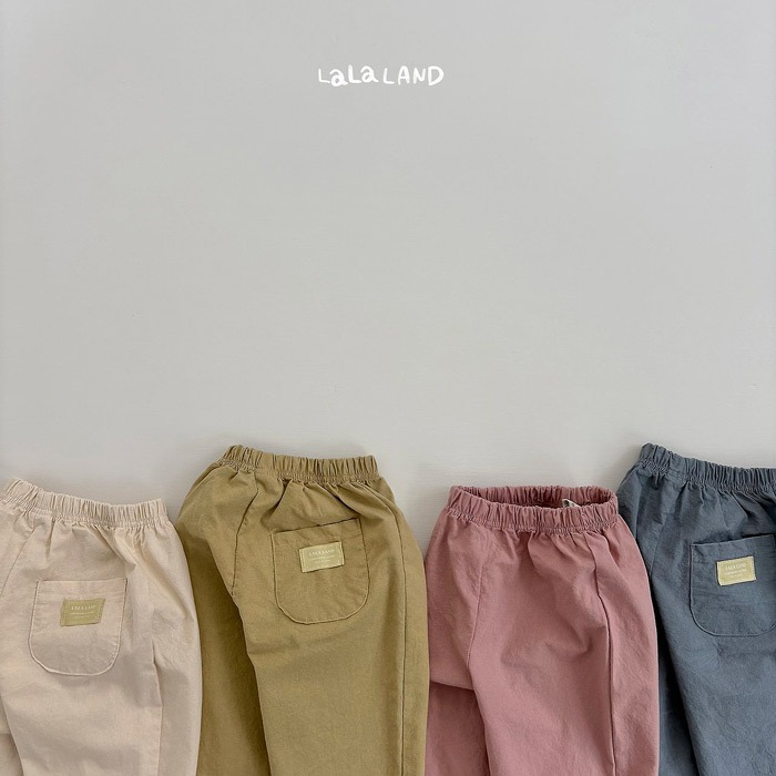 26夏 正韓 LALALAND｜Summer Scoop 萬年百搭 長褲-細節圖7