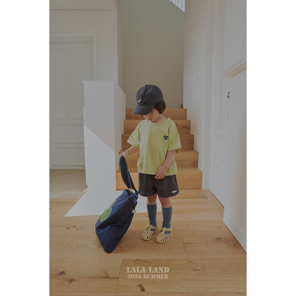 26夏 正韓 LALALAND｜Summer Scoop 跑跳日常 棉質短褲-細節圖2