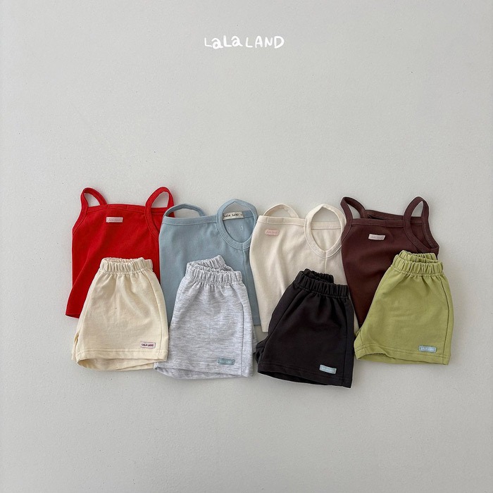 26夏 正韓 LALALAND｜Summer Scoop 跑跳日常 棉質短褲-細節圖6
