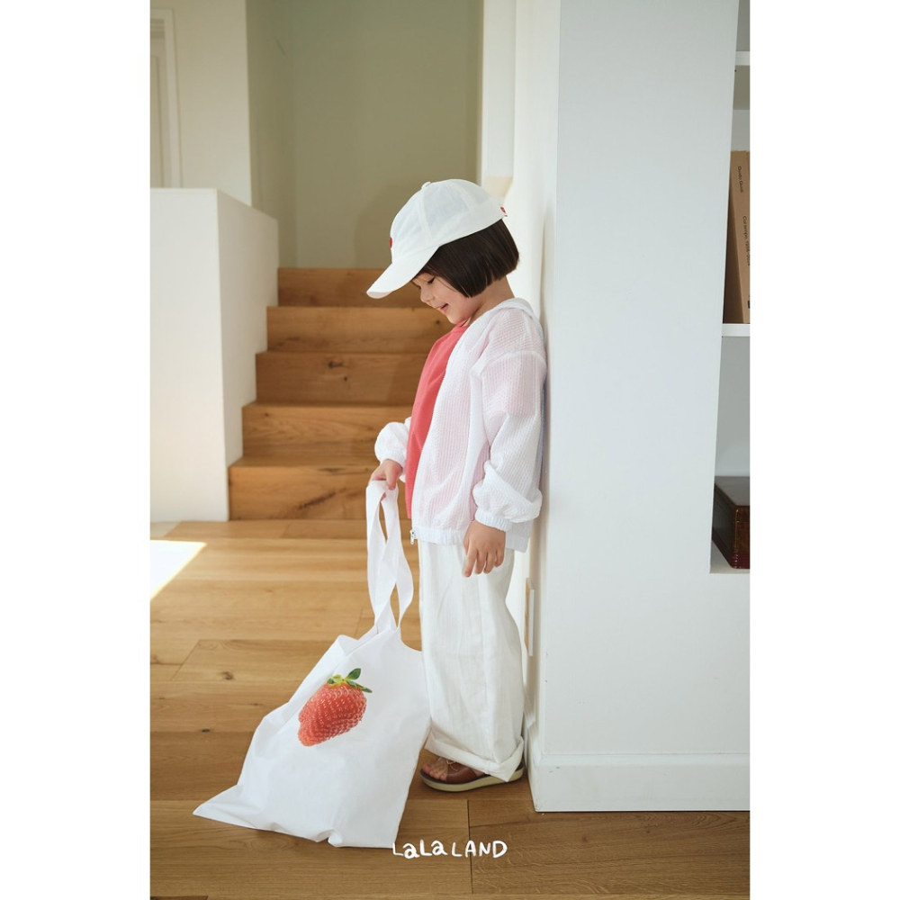 26夏 正韓 LALALAND｜Summer Scoop 直筒寬褲-細節圖3