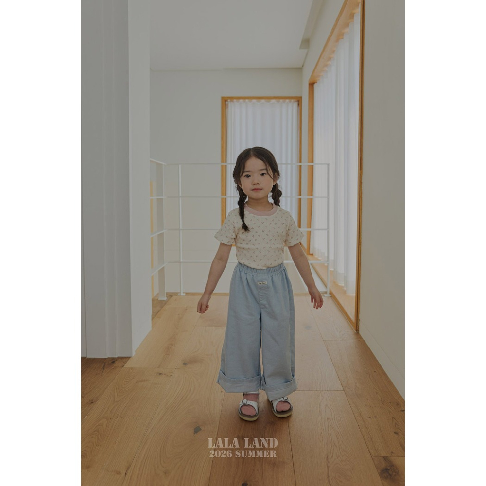 26夏 正韓 LALALAND｜Summer Scoop 直筒寬褲-細節圖4