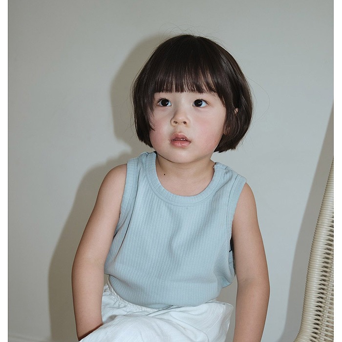 26夏 正韓 LALALAND｜Summer Scoop 直條紋感 坦克背心-細節圖2