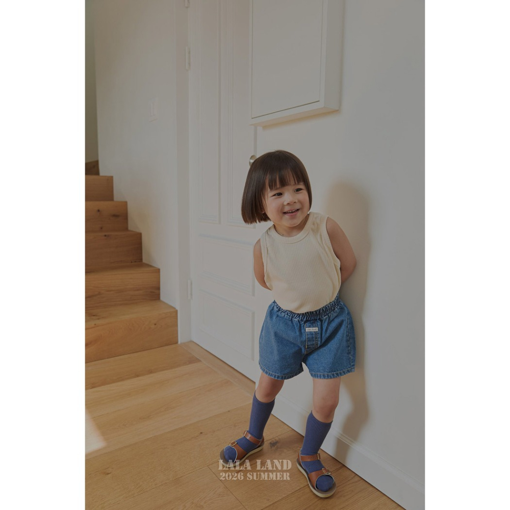 26夏 正韓 LALALAND｜Summer Scoop 直條紋感 坦克背心-細節圖3