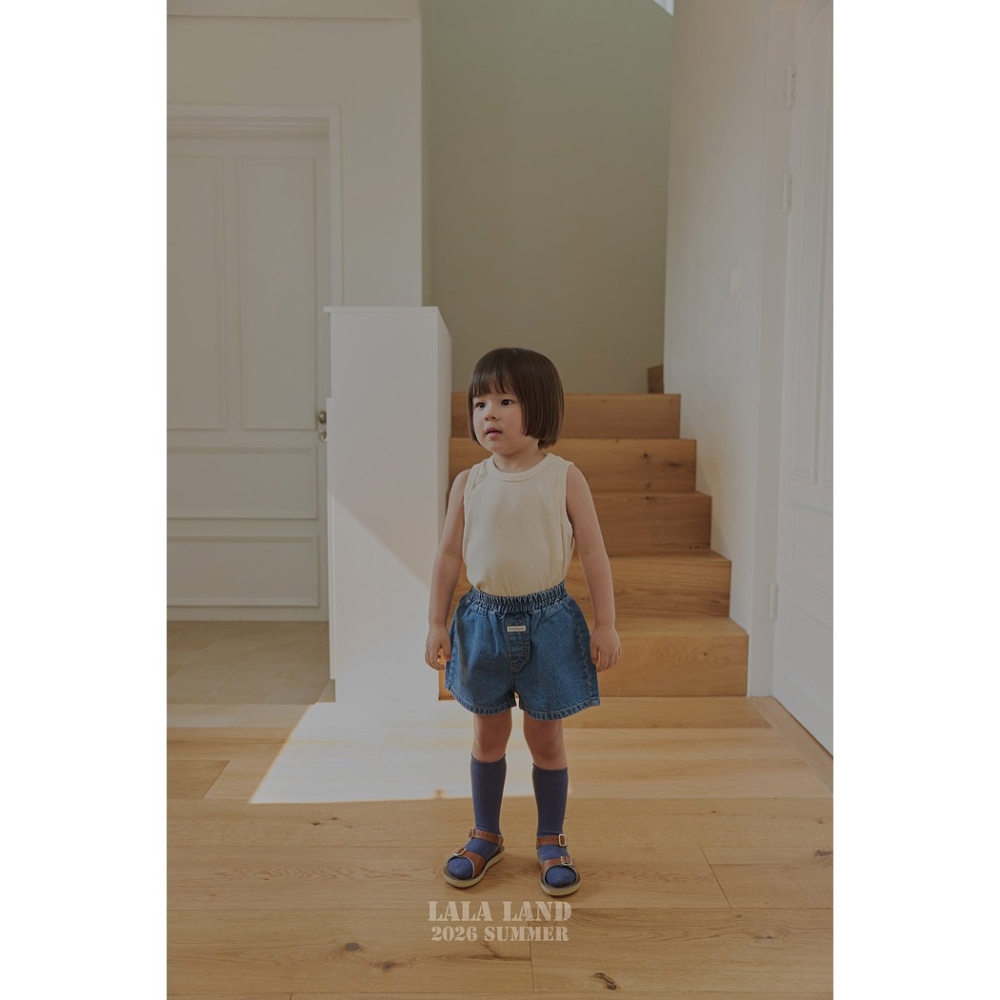 26夏 正韓 LALALAND｜Summer Scoop 直條紋感 坦克背心-細節圖4