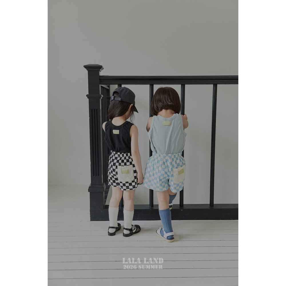 26夏 正韓 LALALAND｜Summer Scoop 直條紋感 坦克背心-細節圖6