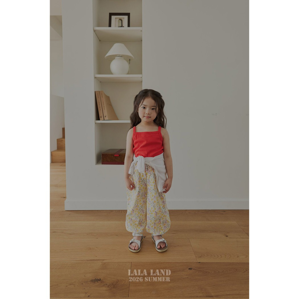 26夏 正韓 LALALAND｜Summer Scoop 跑跳日常 棉質背心-細節圖5