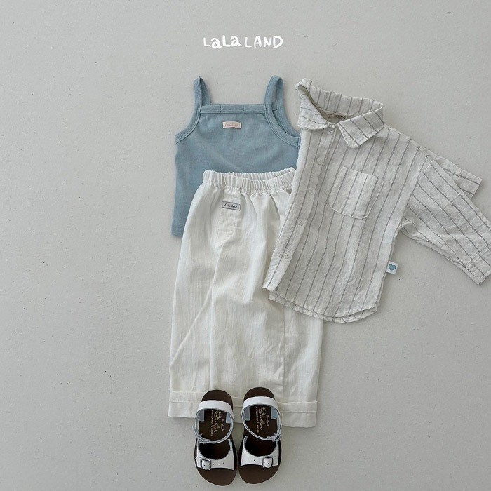 26夏 正韓 LALALAND｜Summer Scoop 跑跳日常 棉質背心-細節圖6