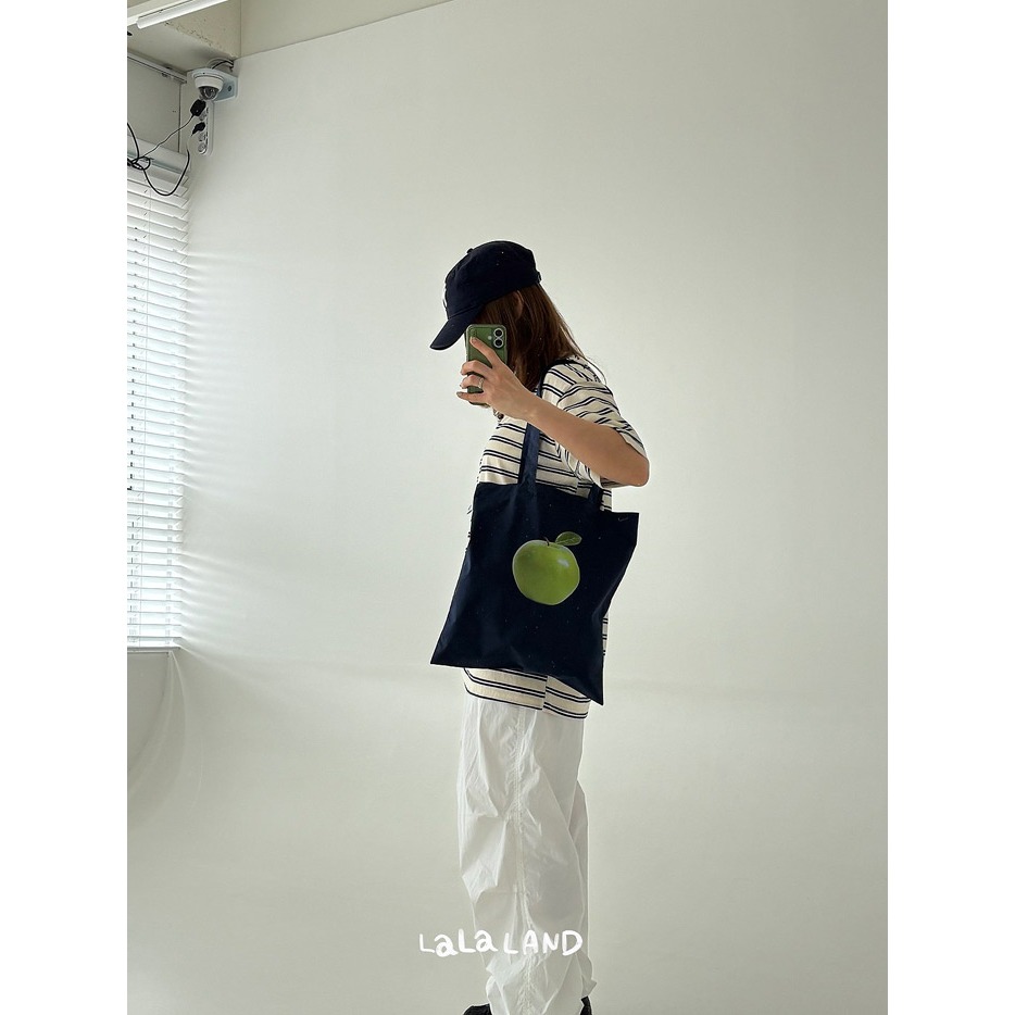 26夏 正韓 LALALAND｜Summer Scoop 復活款 經典條紋短T 親子款-細節圖6