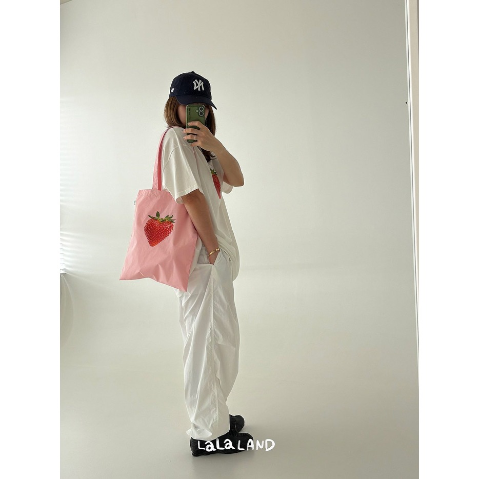 26夏 正韓 LALALAND｜Summer Scoop 水果印花 短T 親子款-細節圖7