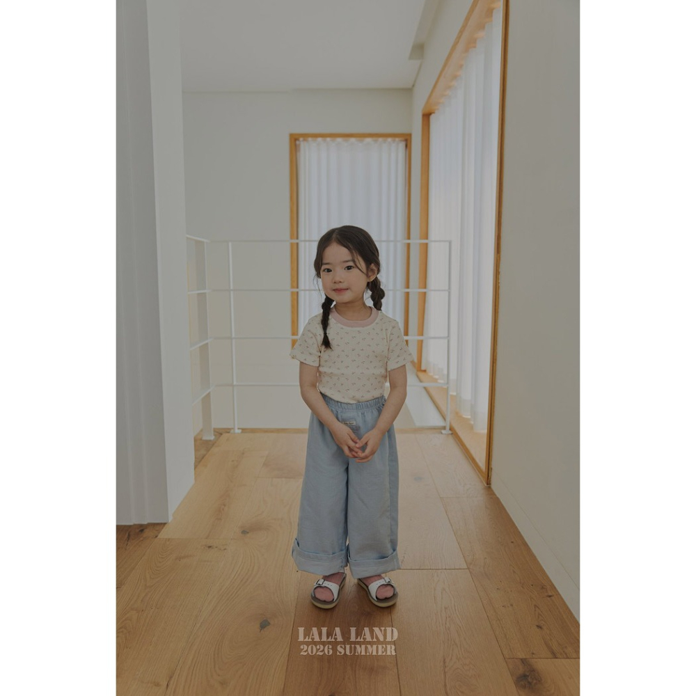 26夏 正韓 LALALAND｜Summer Scoop 順身小櫻桃 短T-細節圖5