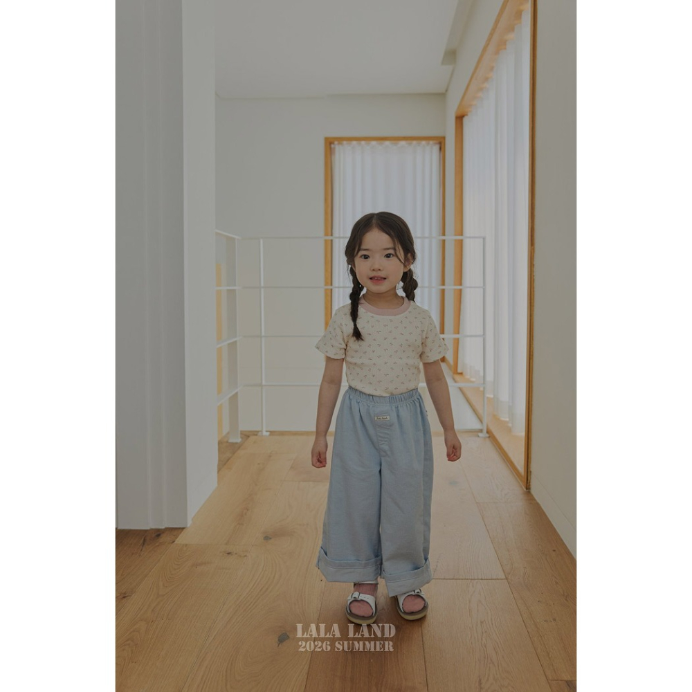 26夏 正韓 LALALAND｜Summer Scoop 順身小櫻桃 短T-細節圖6