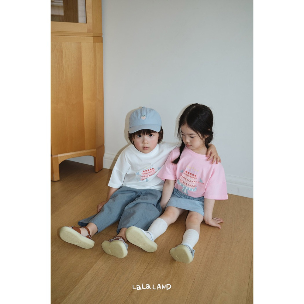 26夏 正韓 LALALAND｜Summer Scoop 生日蛋糕 印花短T 大推款-細節圖2