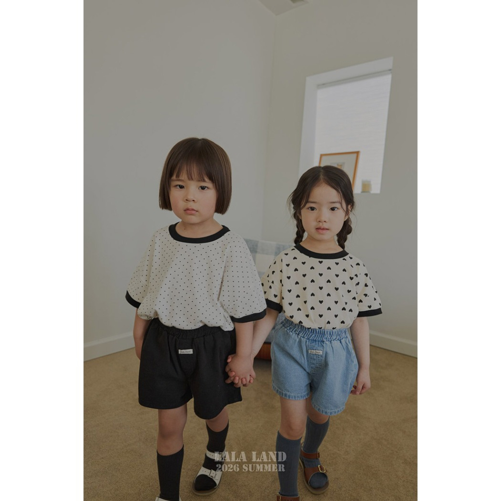 26夏 正韓 LALALAND｜Summer Scoop 鹹甜都可 印花短T-細節圖2