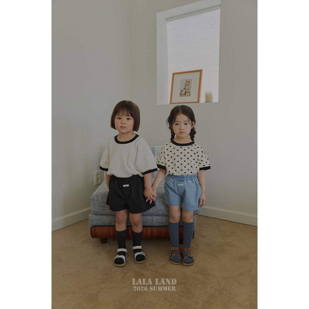 26夏 正韓 LALALAND｜Summer Scoop 鹹甜都可 印花短T-細節圖3