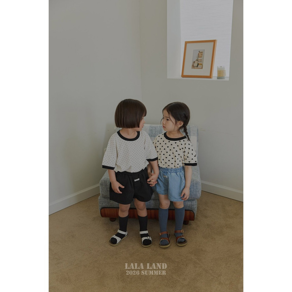 26夏 正韓 LALALAND｜Summer Scoop 鹹甜都可 印花短T-細節圖4