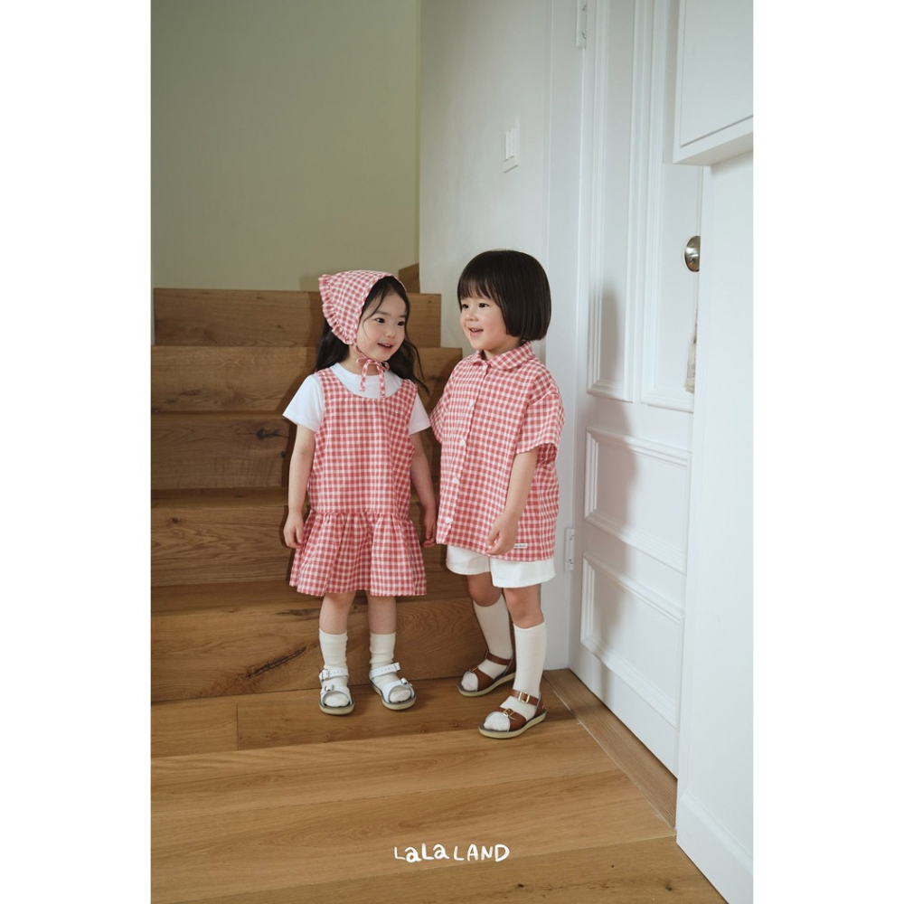 26夏 正韓 LALALAND｜Summer Scoop 夏日薄料 短袖襯衫-細節圖2