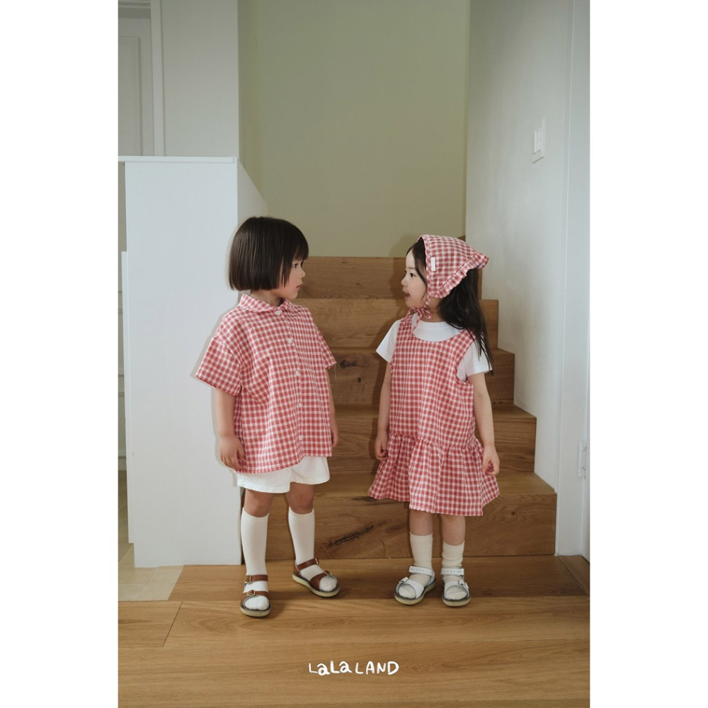 26夏 正韓 LALALAND｜Summer Scoop 夏日薄料 短袖襯衫-細節圖3