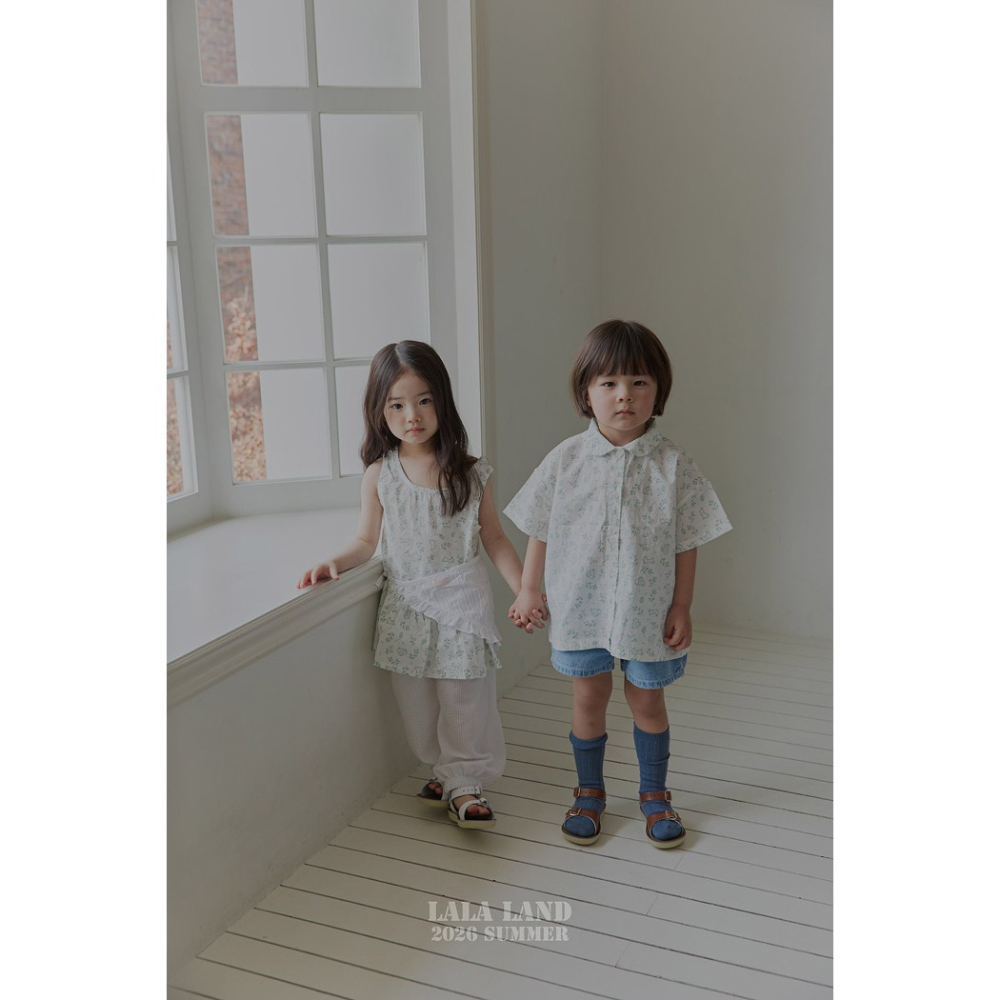 26夏 正韓 LALALAND｜Summer Scoop 夏日薄料 短袖襯衫-細節圖4
