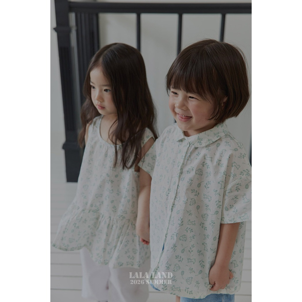 26夏 正韓 LALALAND｜Summer Scoop 夏日薄料 短袖襯衫-細節圖6