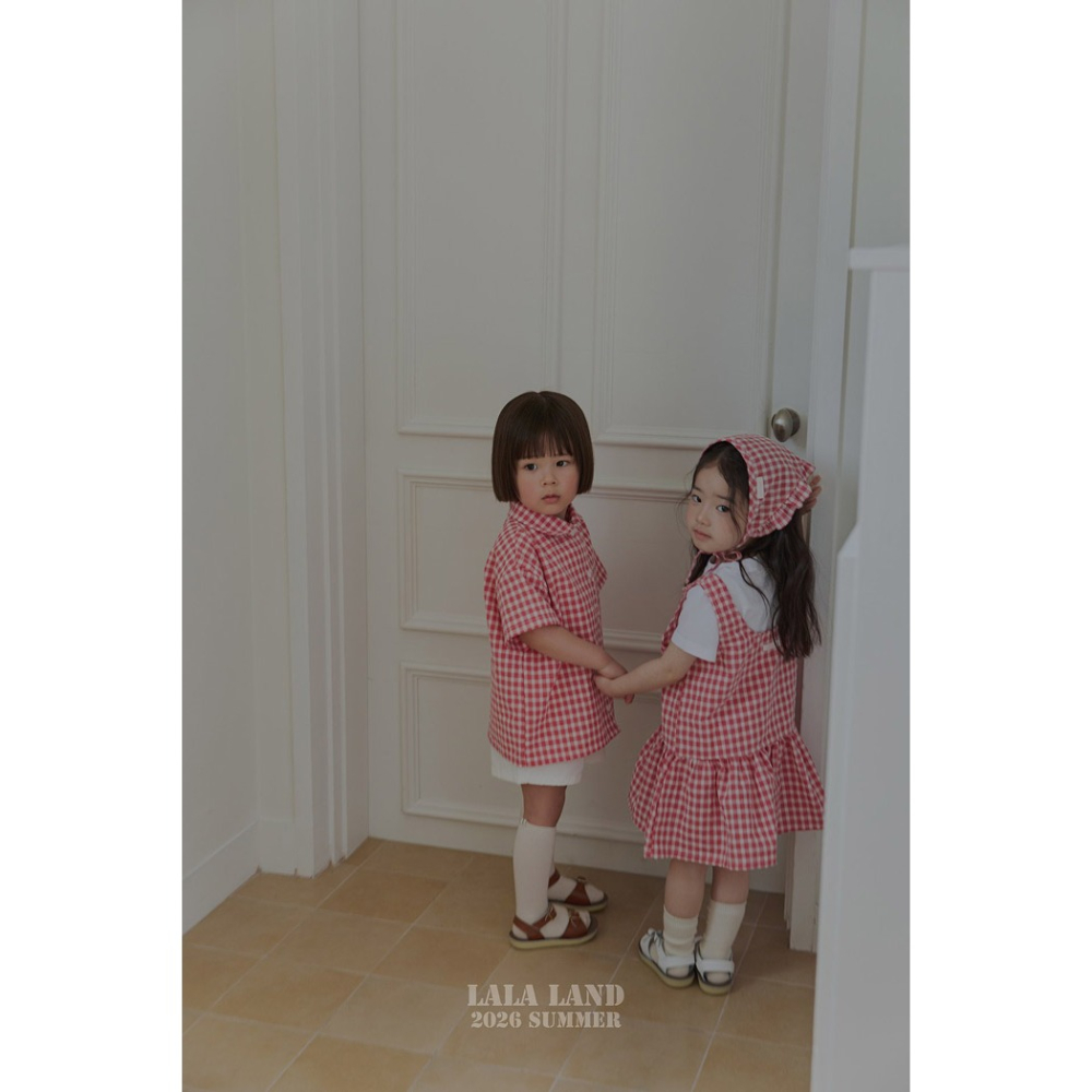 26夏 正韓 LALALAND｜Summer Scoop 夏日薄料 短袖襯衫-細節圖7