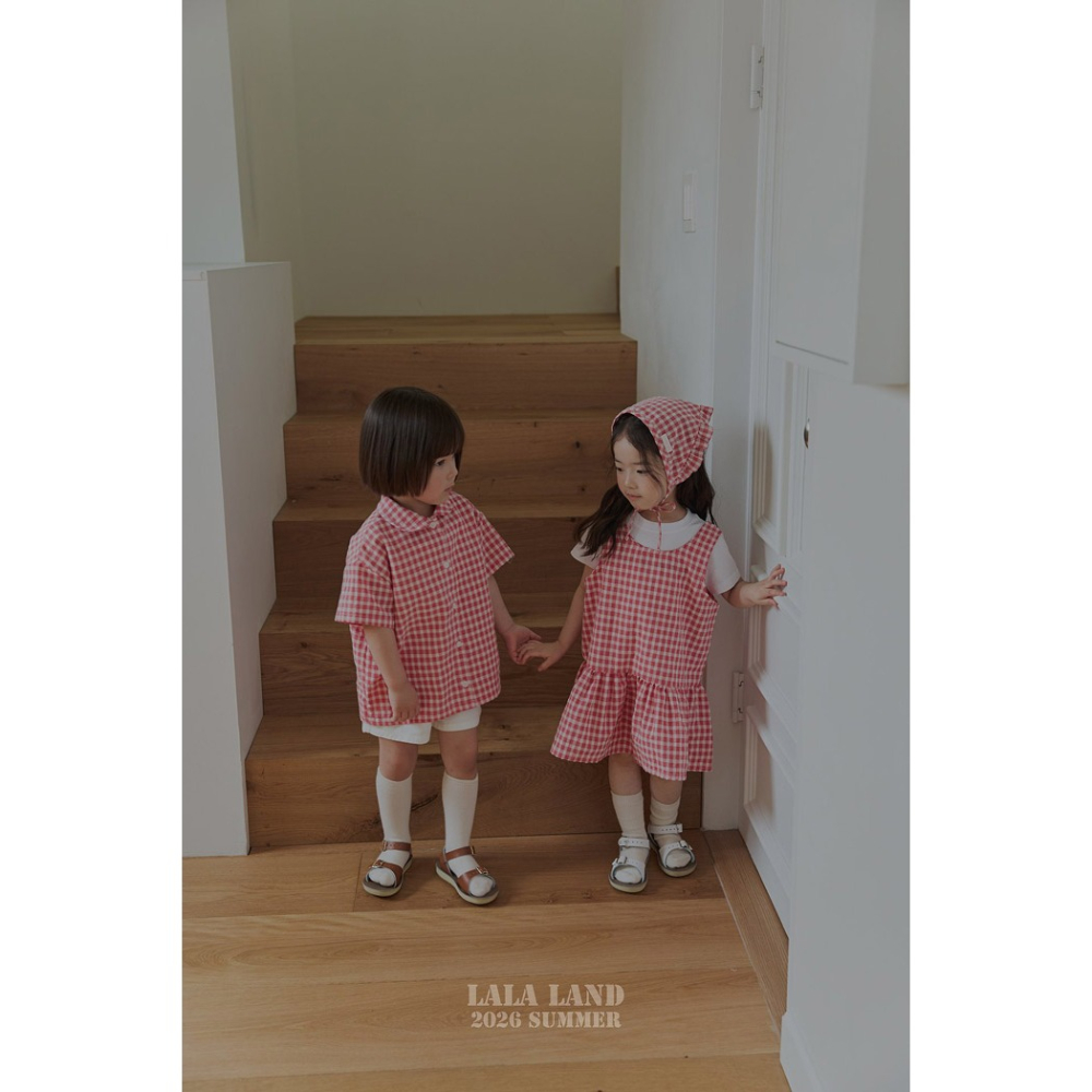 26夏 正韓 LALALAND｜Summer Scoop 夏日薄料 短袖襯衫-細節圖8