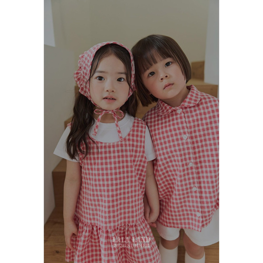 26夏 正韓 LALALAND｜Summer Scoop 夏日薄料 洋裝-細節圖2