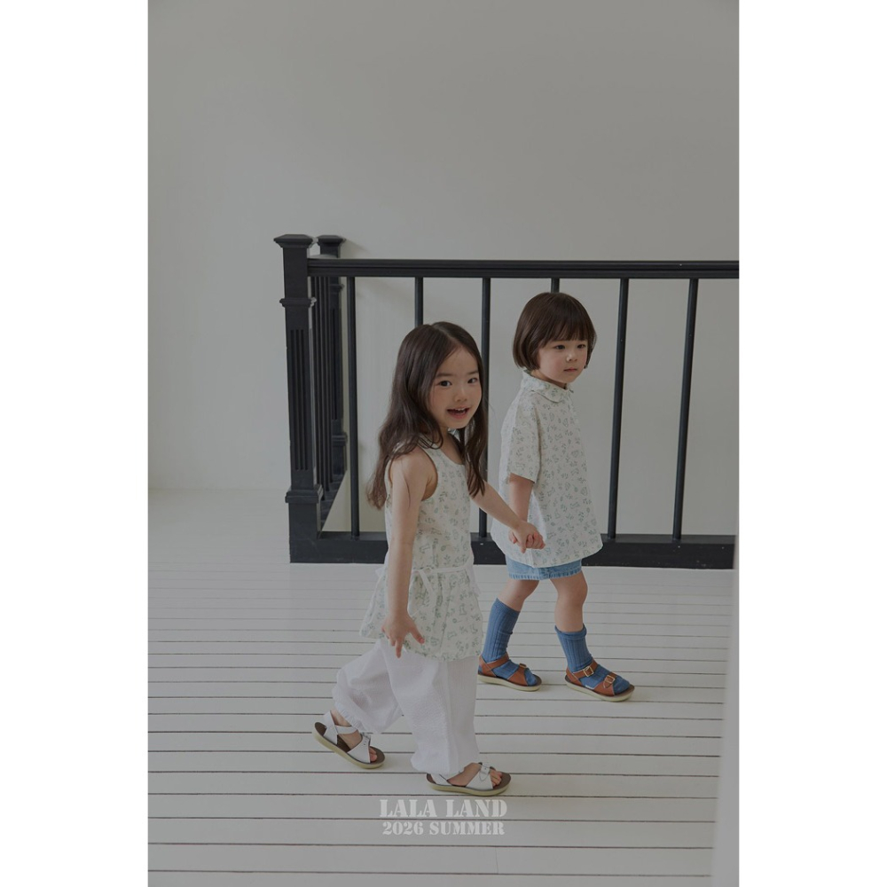 26夏 正韓 LALALAND｜Summer Scoop 夏日薄料 洋裝-細節圖5