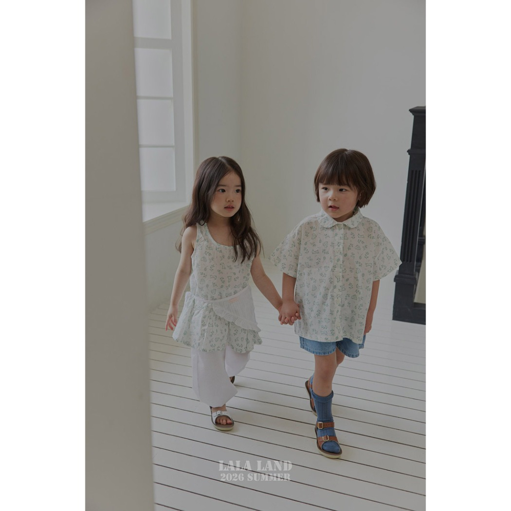 26夏 正韓 LALALAND｜Summer Scoop 夏日薄料 洋裝-細節圖6