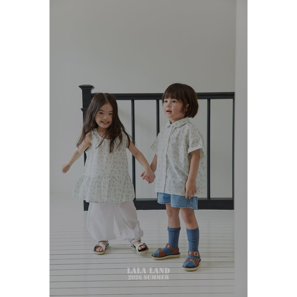 26夏 正韓 LALALAND｜Summer Scoop 夏日薄料 洋裝-細節圖7