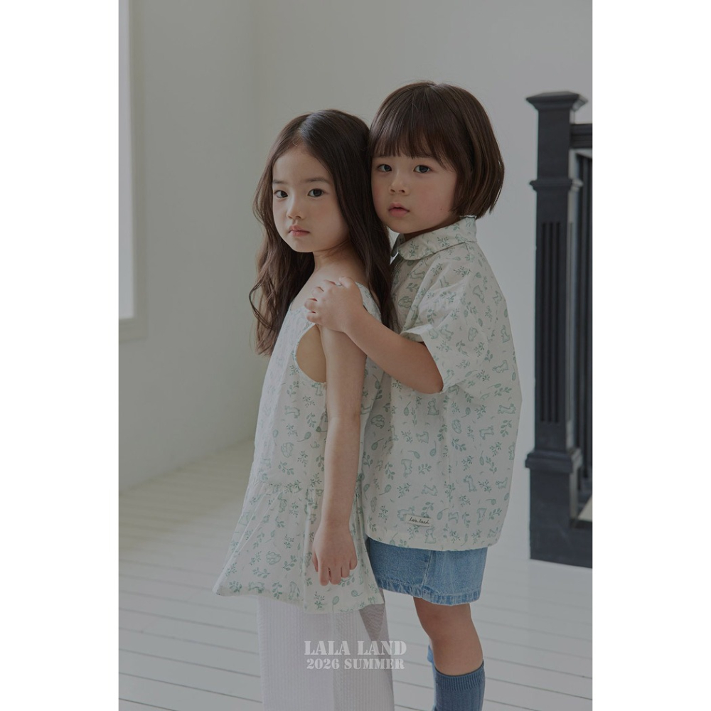 26夏 正韓 LALALAND｜Summer Scoop 夏日薄料 洋裝-細節圖8