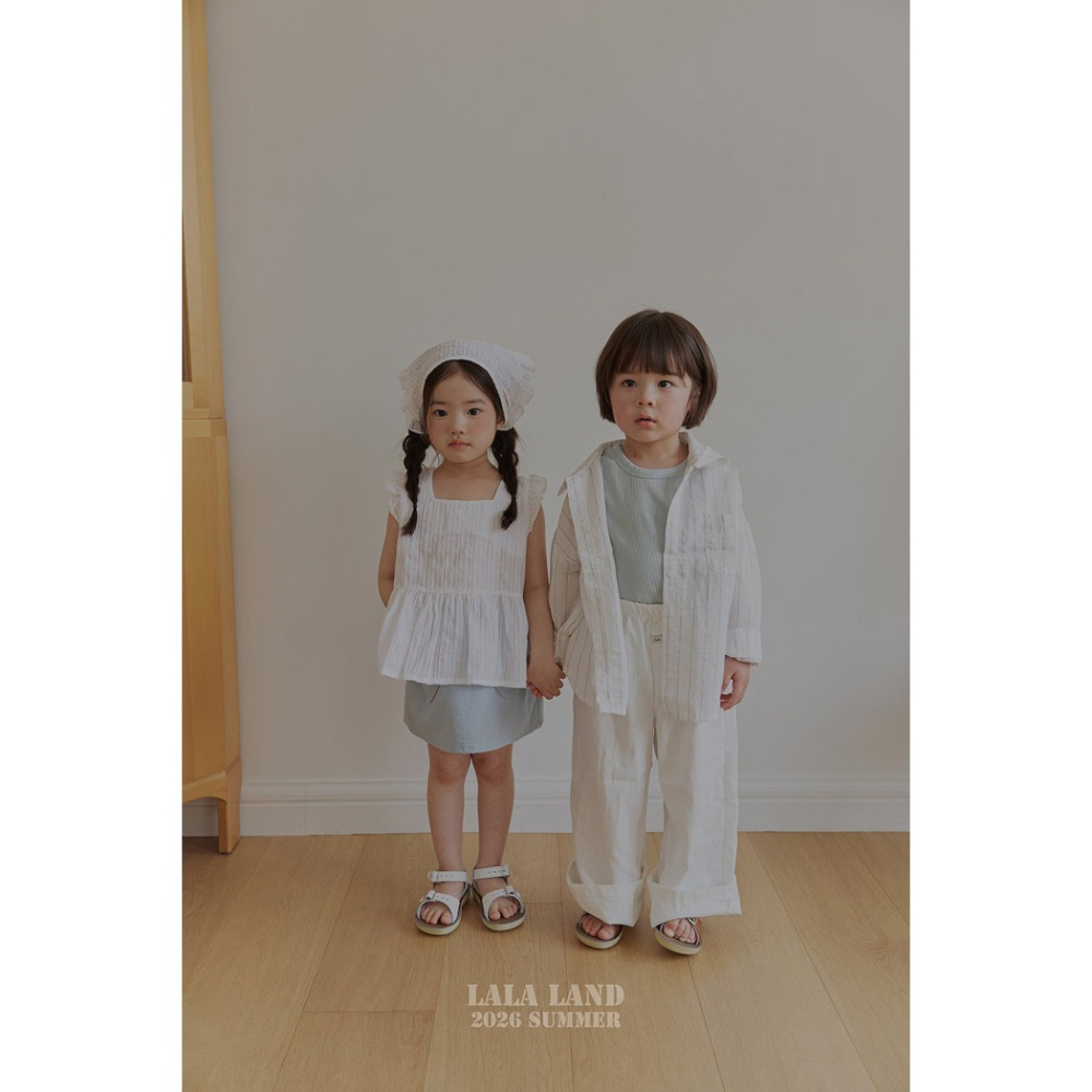 26夏 正韓 LALALAND｜Summer Scoop 愛心口袋 短裙 有內襯褲-細節圖2