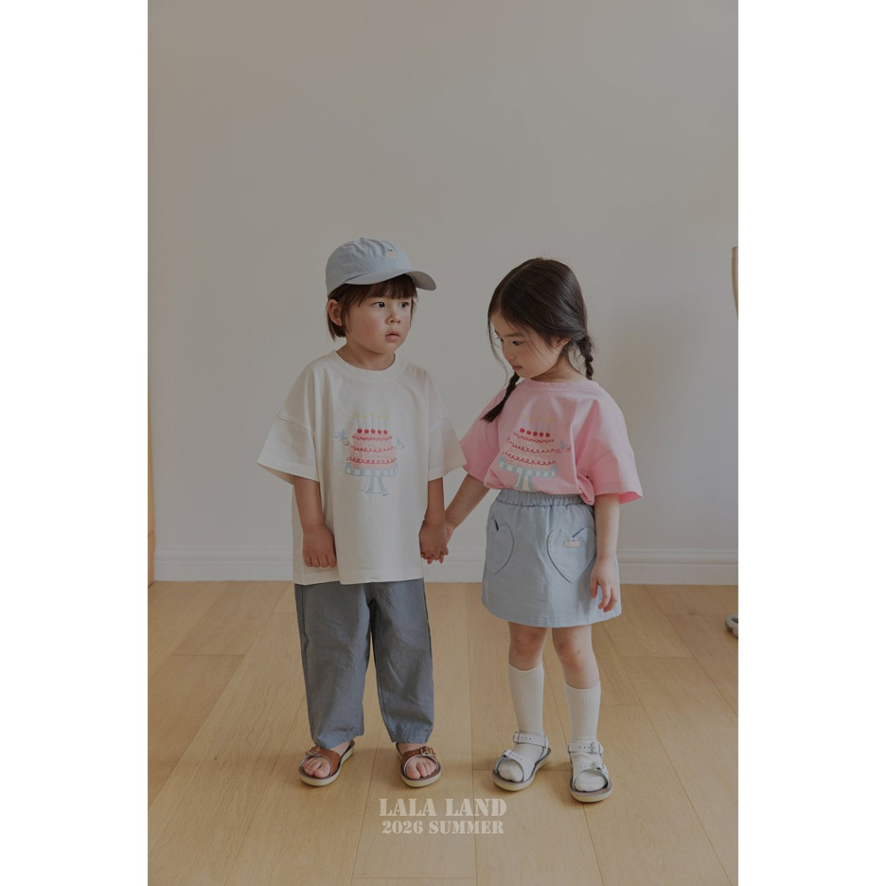 26夏 正韓 LALALAND｜Summer Scoop 愛心口袋 短裙 有內襯褲-細節圖4