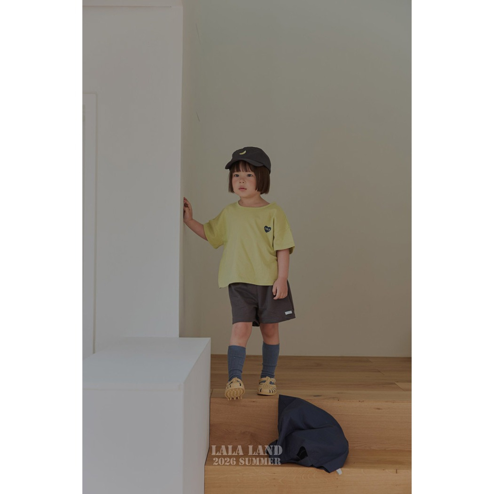 26夏 正韓 LALALAND｜Summer Scoop 別緻小愛心 短T-細節圖2