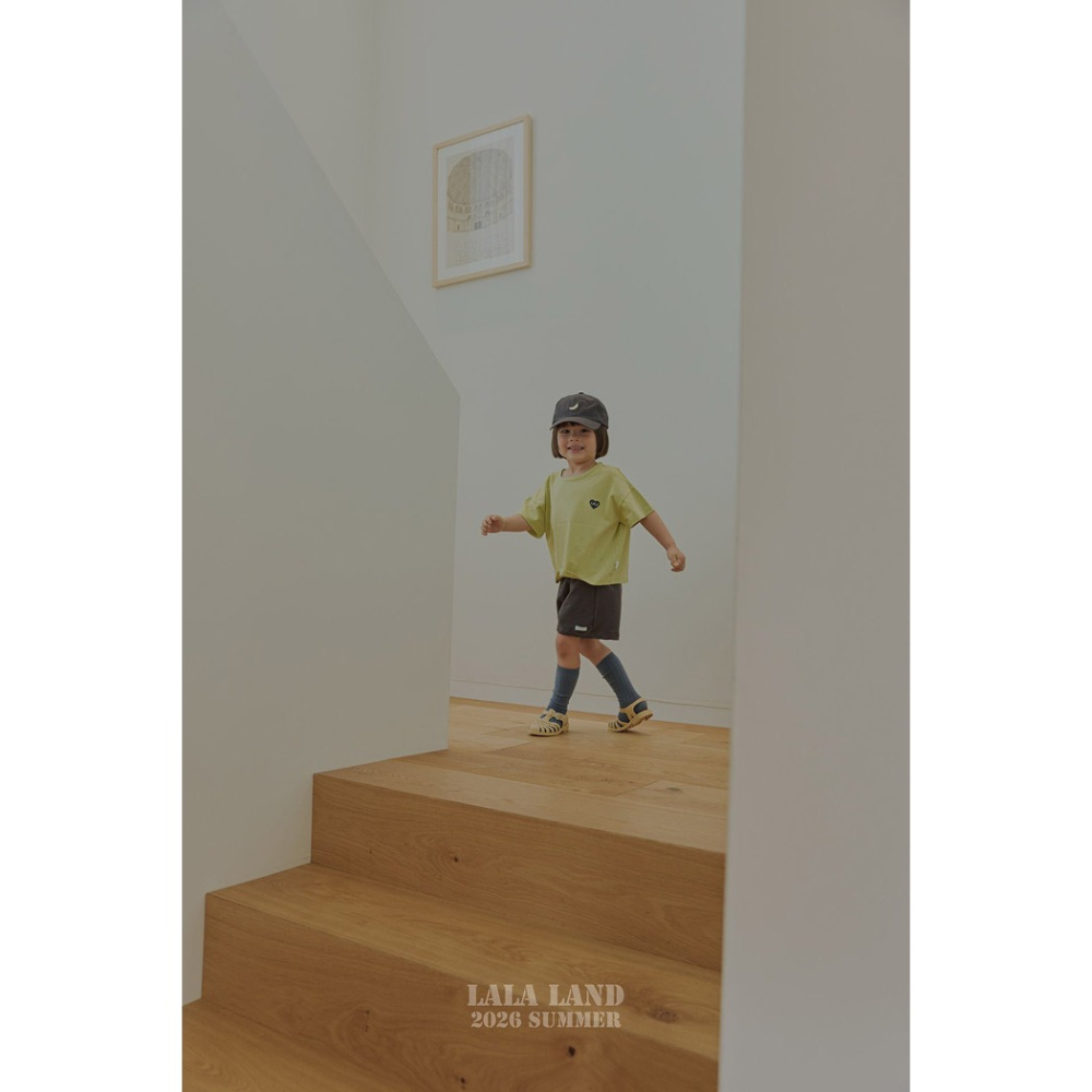 26夏 正韓 LALALAND｜Summer Scoop 別緻小愛心 短T-細節圖3