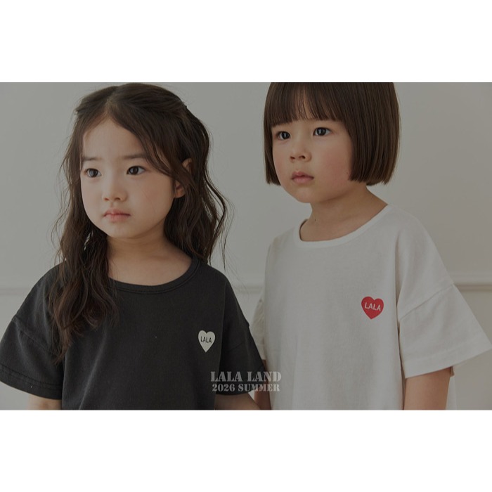 26夏 正韓 LALALAND｜Summer Scoop 別緻小愛心 短T-細節圖7