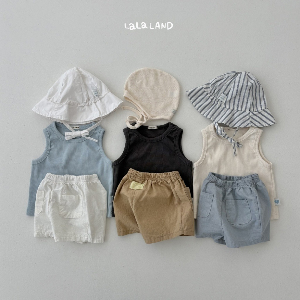 26夏 正韓 LALALAND｜Summer Scoop 百搭口袋 短褲 baby款-細節圖2