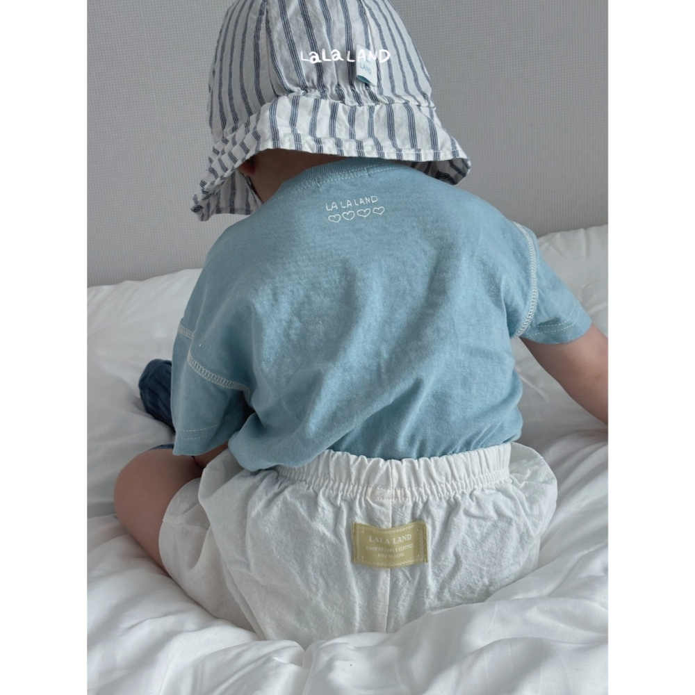 26夏 正韓 LALALAND｜Summer Scoop 百搭口袋 短褲 baby款-細節圖3