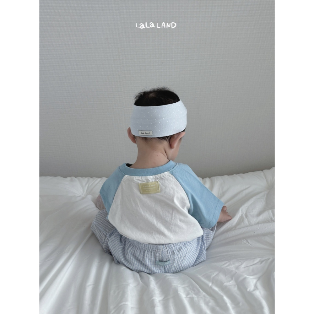 26夏 正韓 LALALAND｜Summer Scoop 條紋 縮口褲 防蚊褲  baby款-細節圖3