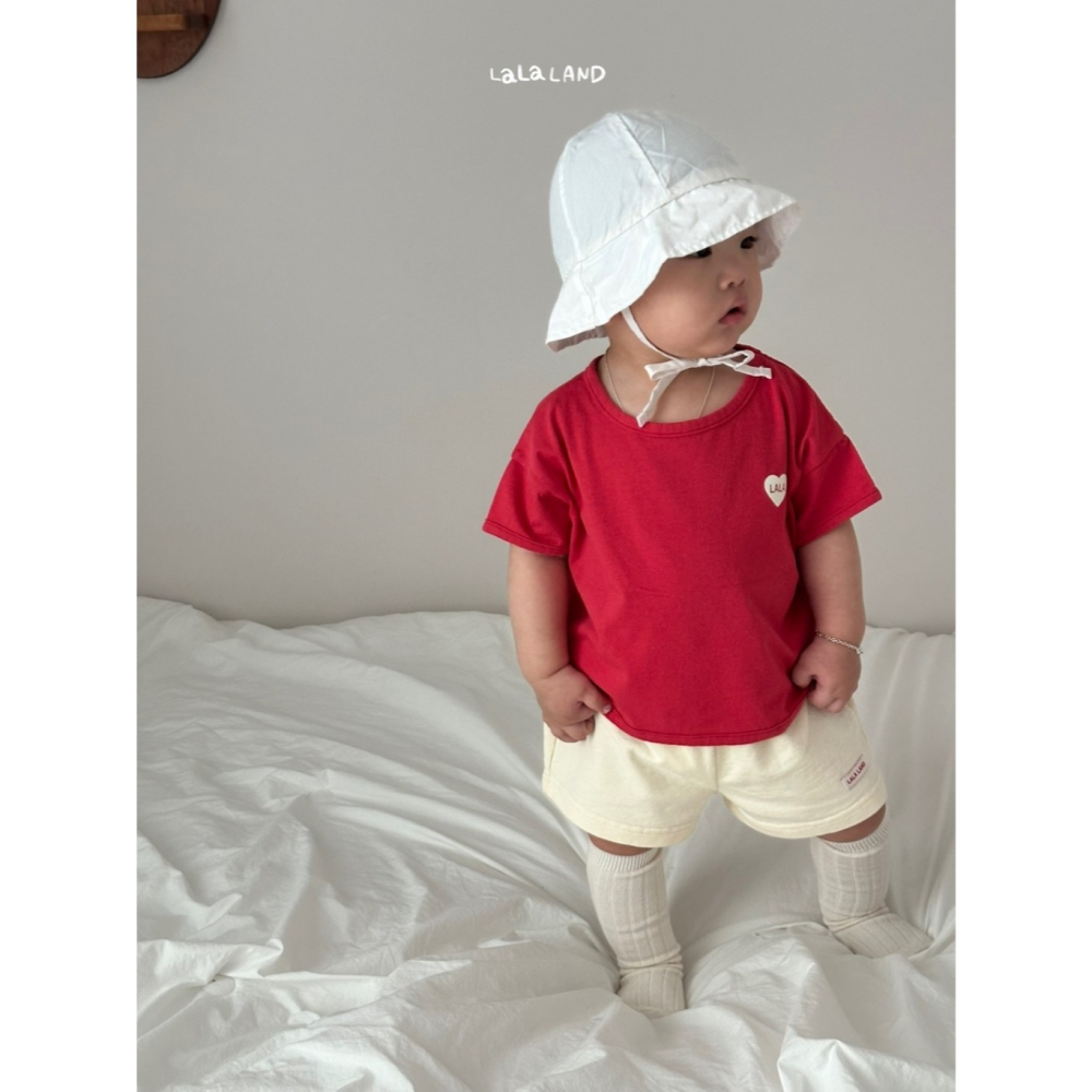 26夏 正韓 LALALAND｜Summer Scoop 跑跳日常 棉質短褲 baby款-細節圖2