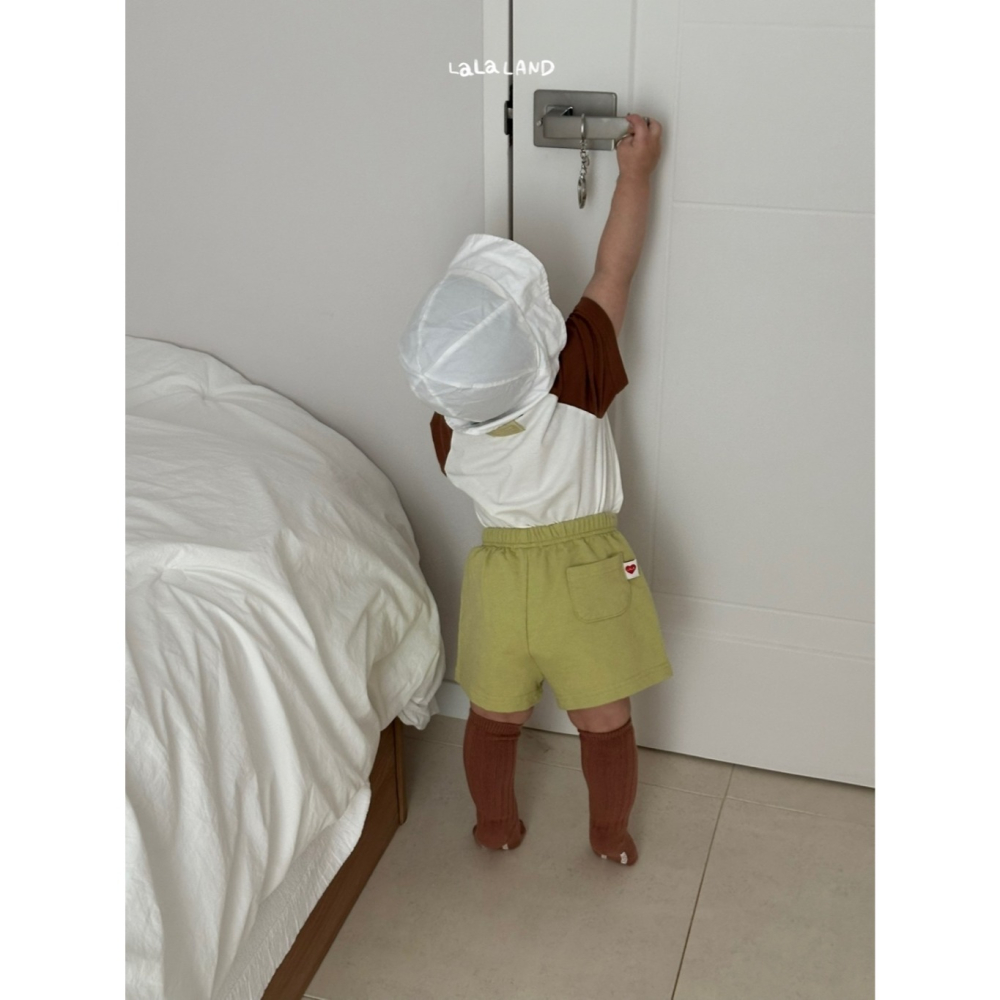 26夏 正韓 LALALAND｜Summer Scoop 跑跳日常 棉質短褲 baby款-細節圖3