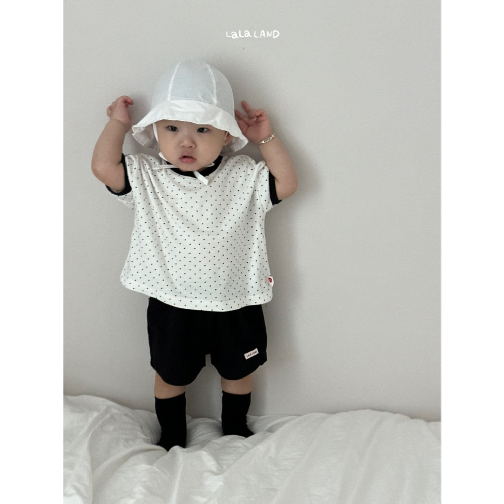 26夏 正韓 LALALAND｜Summer Scoop 跑跳日常 棉質短褲 baby款-細節圖4