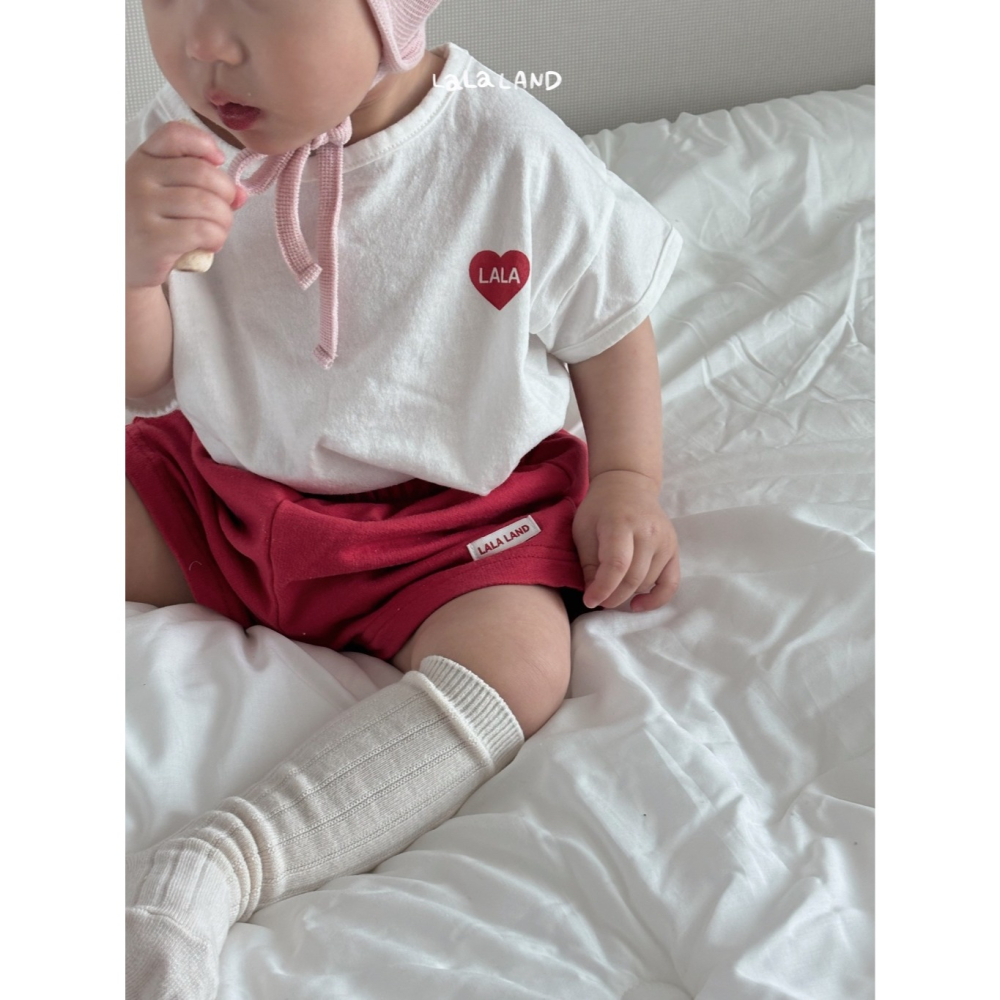 26夏 正韓 LALALAND｜Summer Scoop 跑跳日常 棉質短褲 baby款-細節圖5