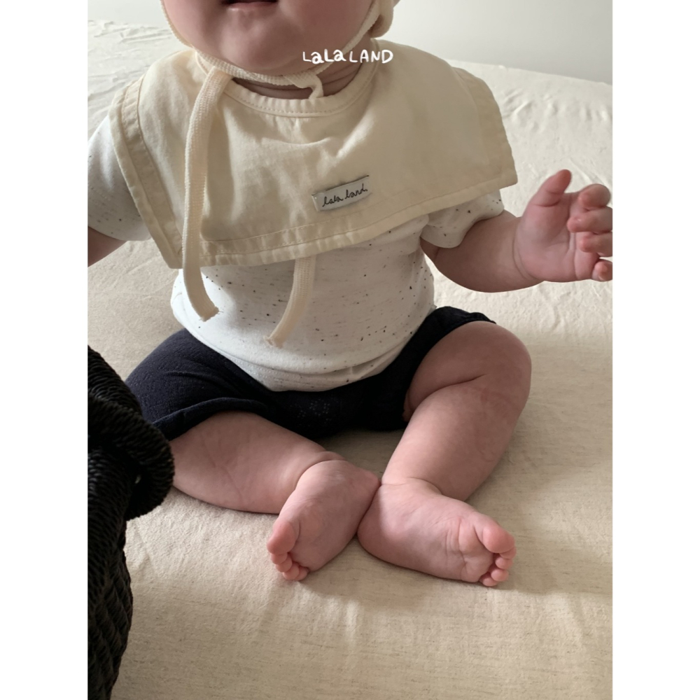 26夏 正韓 LALALAND｜Summer Scoop 荷葉邊 五分褲 baby款-細節圖2