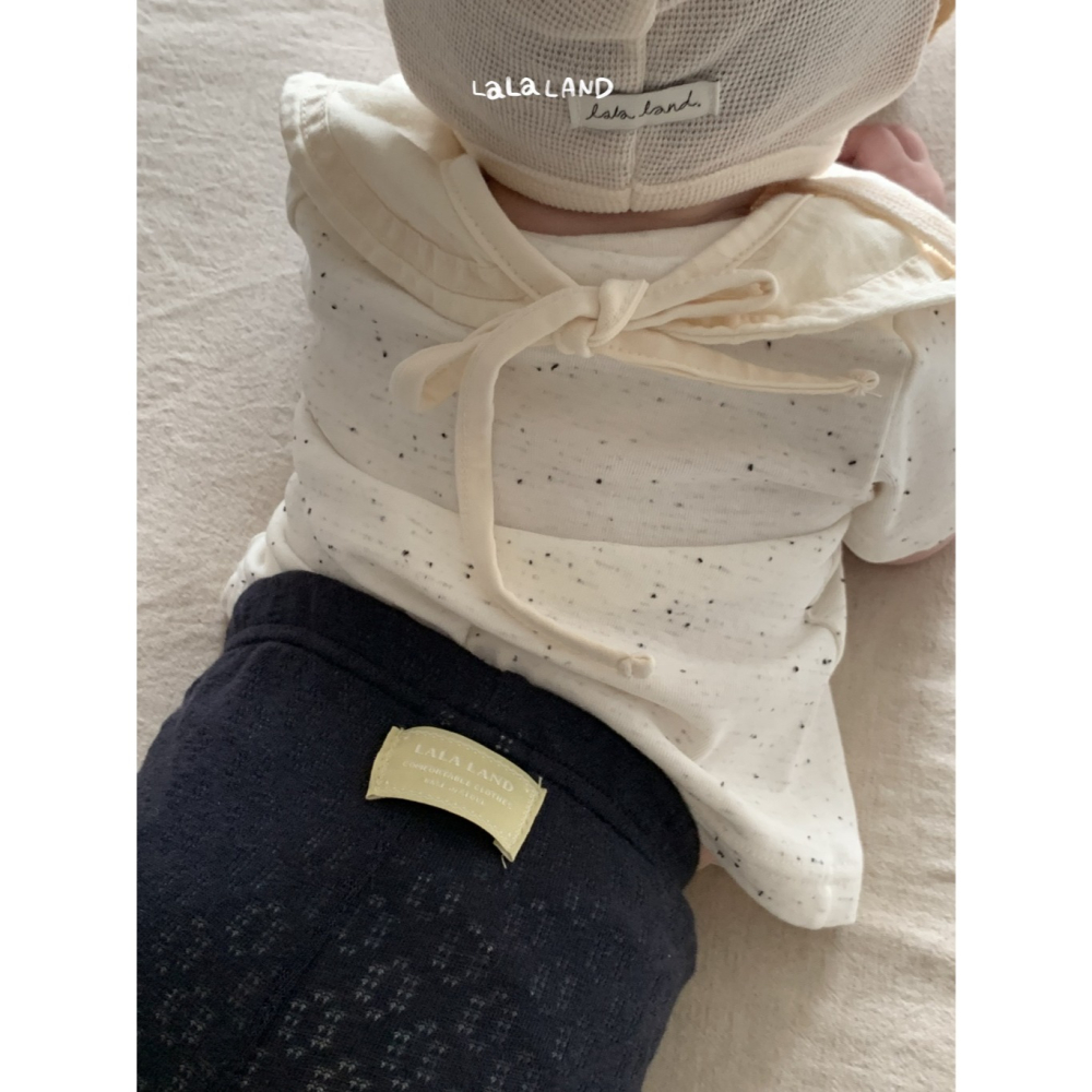 26夏 正韓 LALALAND｜Summer Scoop 荷葉邊 五分褲 baby款-細節圖3