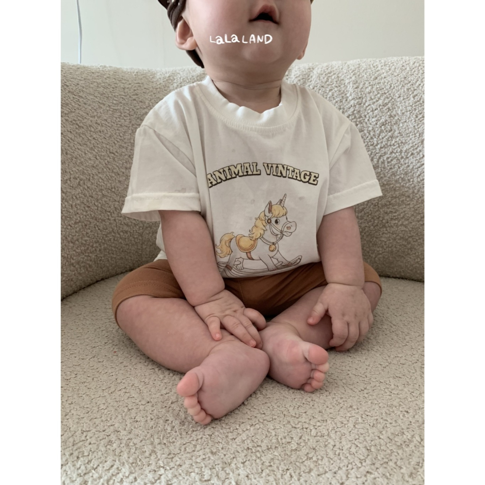 26夏 正韓 LALALAND｜Summer Scoop 百搭 五分褲 baby款-細節圖2