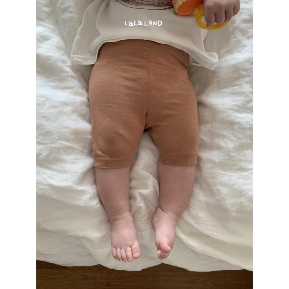 26夏 正韓 LALALAND｜Summer Scoop 百搭 五分褲 baby款-細節圖3