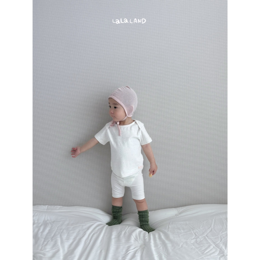 26夏 正韓 LALALAND｜Summer Scoop 百搭 五分褲 baby款-細節圖4