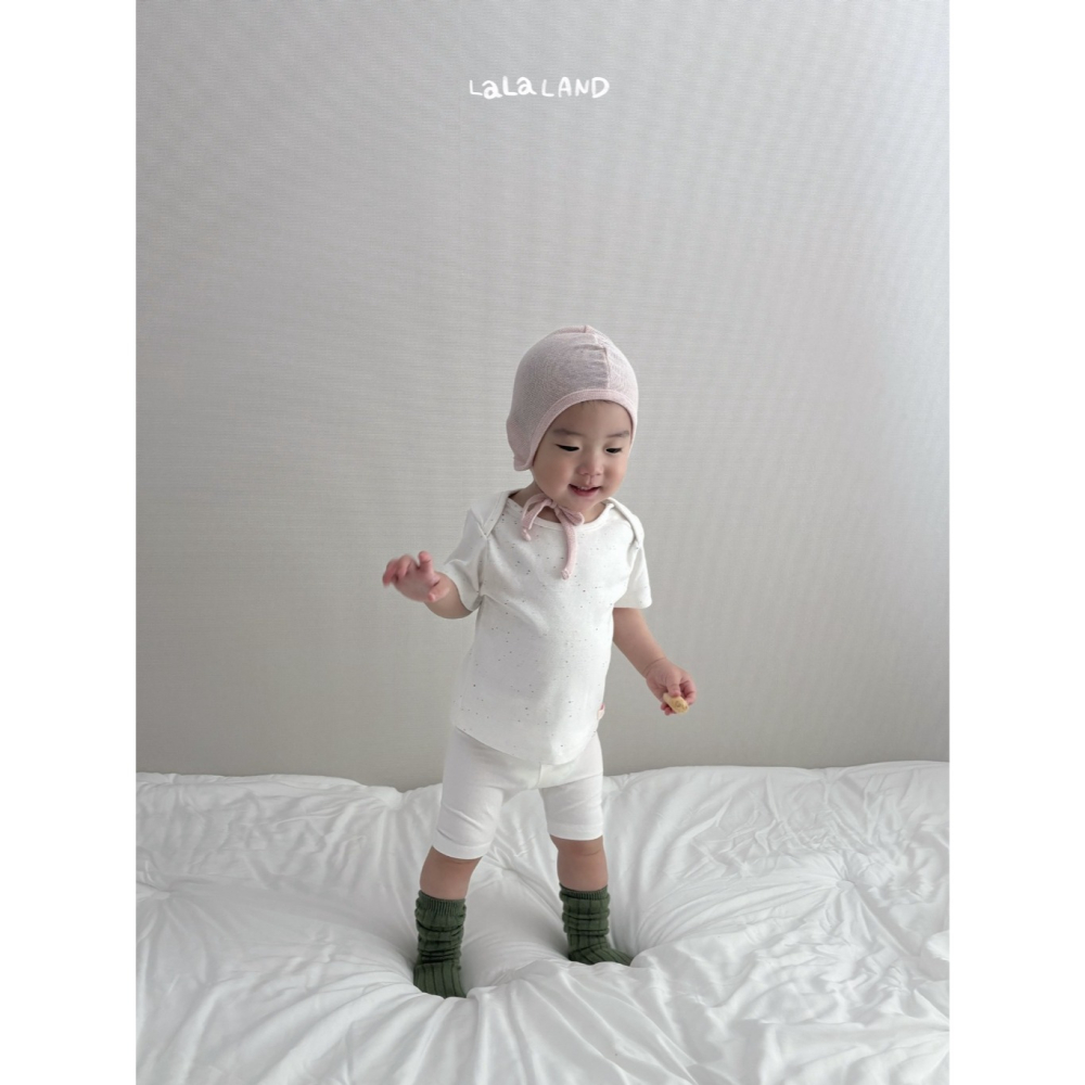 26夏 正韓 LALALAND｜Summer Scoop 百搭 五分褲 baby款-細節圖5