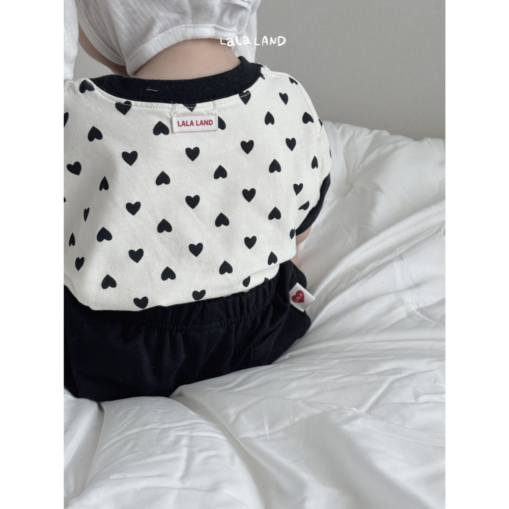 26夏 正韓 LALALAND｜Summer Scoop 鹹甜都可 印花短T baby款-細節圖3